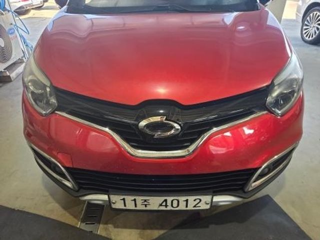 Renault Korea QM3 2015 — inspection photo 1