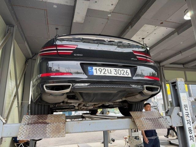Genesis G80 2024 — inspection photo 2