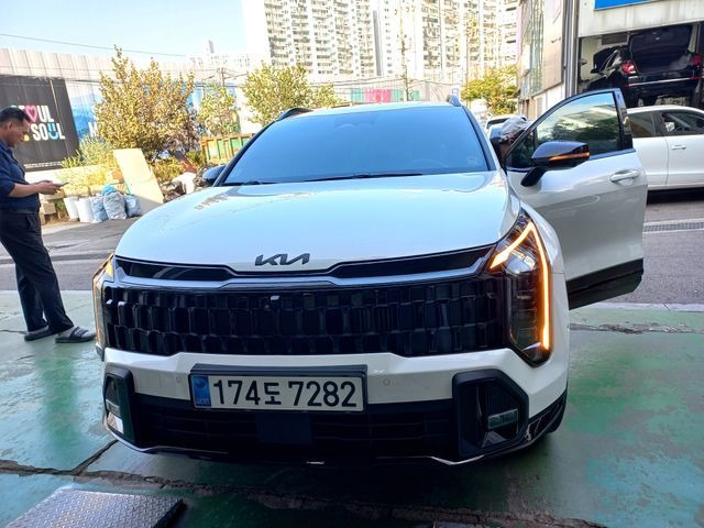 Kia Sportage 2025 — inspection photo 1