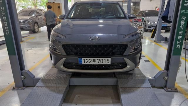 Hyundai Kona 2021 — inspection photo 1