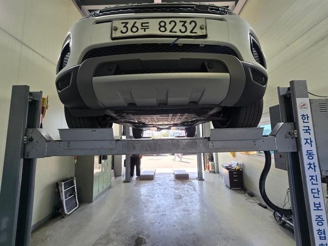 Land Rover Range Rover Evoque 2019 — inspection photo 1