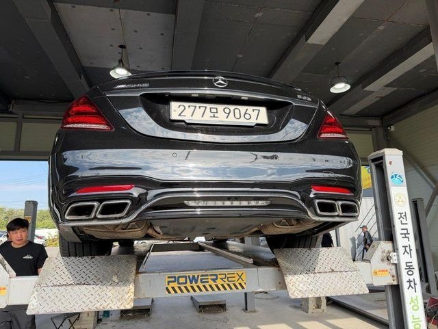 Mercedes-Benz S-Class 2018 — inspection photo 2