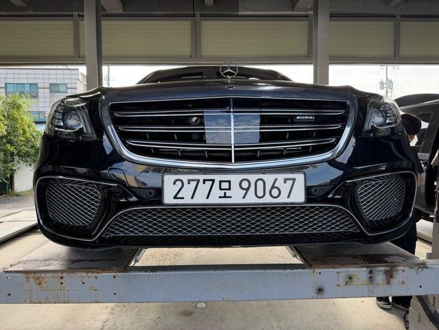 Mercedes-Benz S-Class 2018 — inspection photo 1