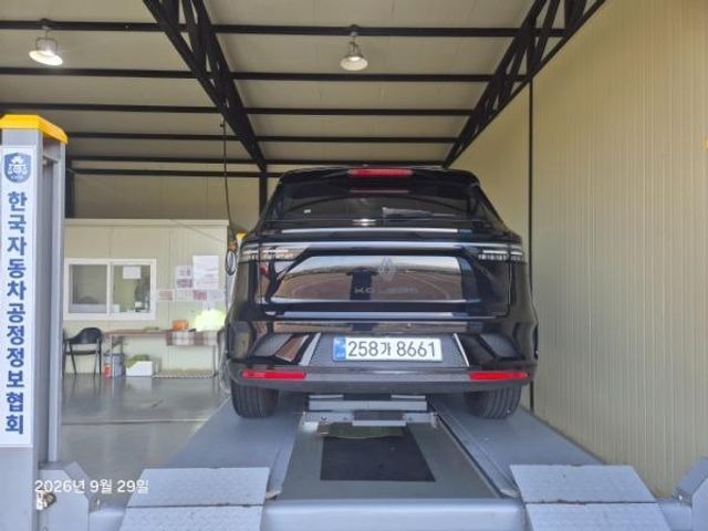 Renault Korea Grand Koleos 2026 — inspection photo 2