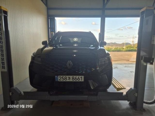 Renault Korea Grand Koleos 2026 — inspection photo 1