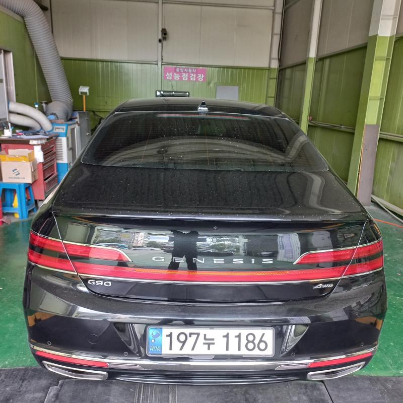 Genesis G90 2021 — inspection photo 2