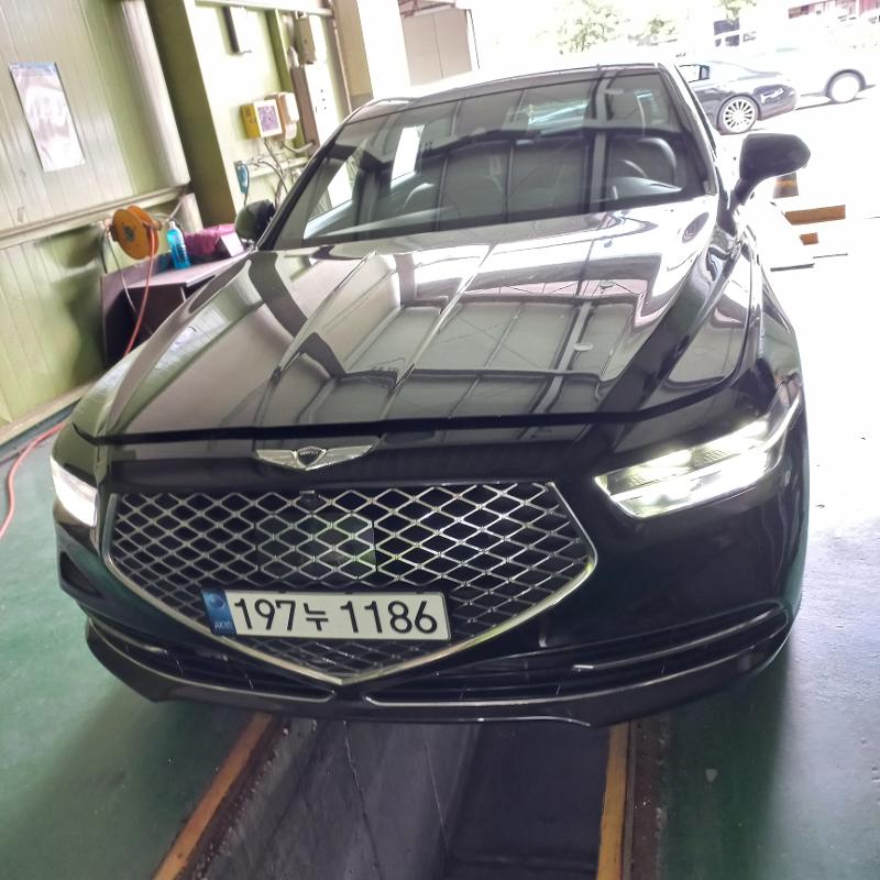 Genesis G90 2021 — inspection photo 1