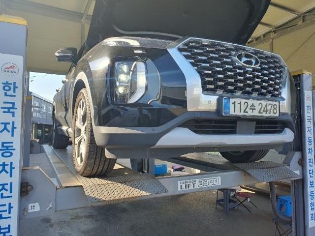 Hyundai Palisade 2021 — inspection photo 1