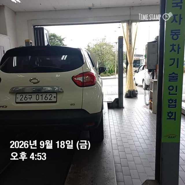 Renault Korea QM3 2016 — inspection photo 2