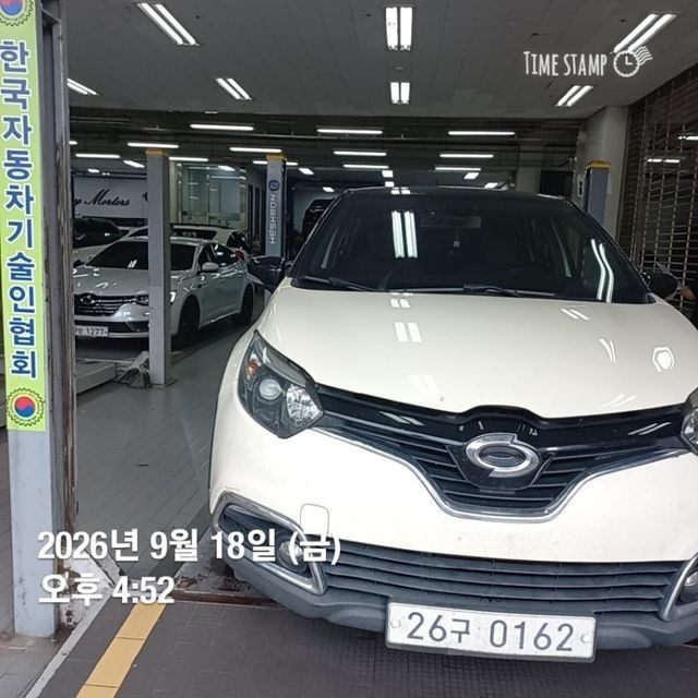 Renault Korea QM3 2016 — inspection photo 1