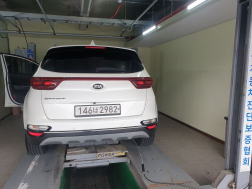 Kia Sportage 2020 — inspection photo 2