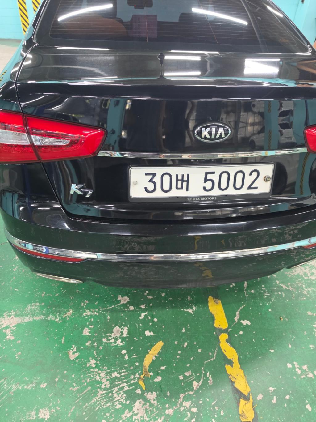 Kia K7 2013 — inspection photo 2