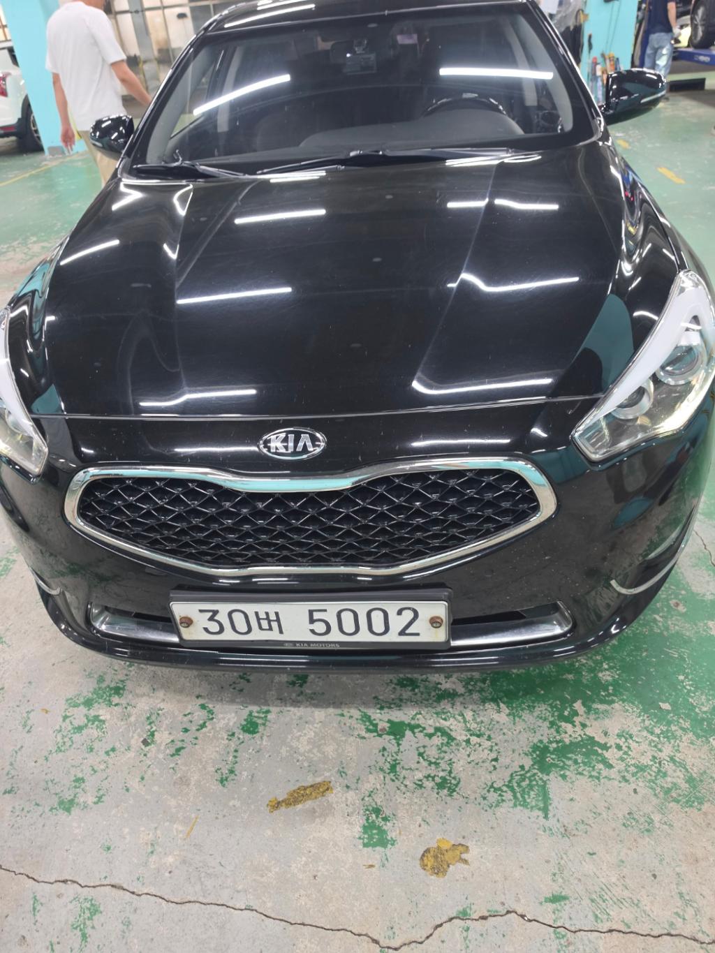 Kia K7 2013 — inspection photo 1