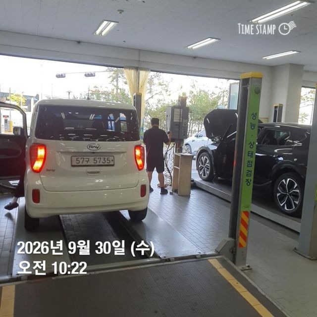 Kia RAY 2017 — inspection photo 2