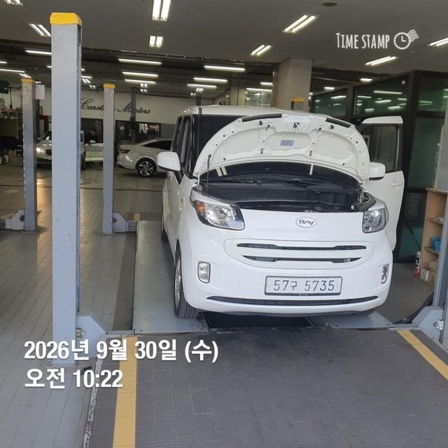 Kia RAY 2017 — inspection photo 1