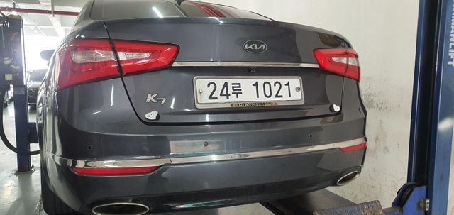 Kia K7 2013 — inspection photo 2