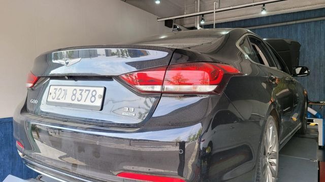 Genesis G80 2018 — inspection photo 2