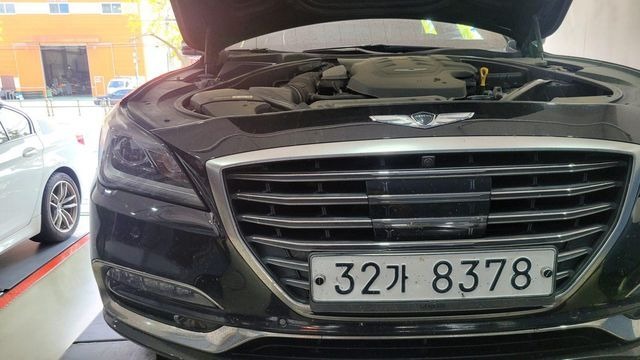 Genesis G80 2018 — inspection photo 1
