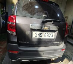 Chevrolet Korea Captiva 2013 — inspection photo 2