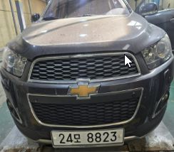 Chevrolet Korea Captiva 2013 — inspection photo 1