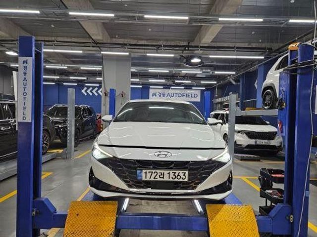 Hyundai AVANTE 2023 — inspection photo 1