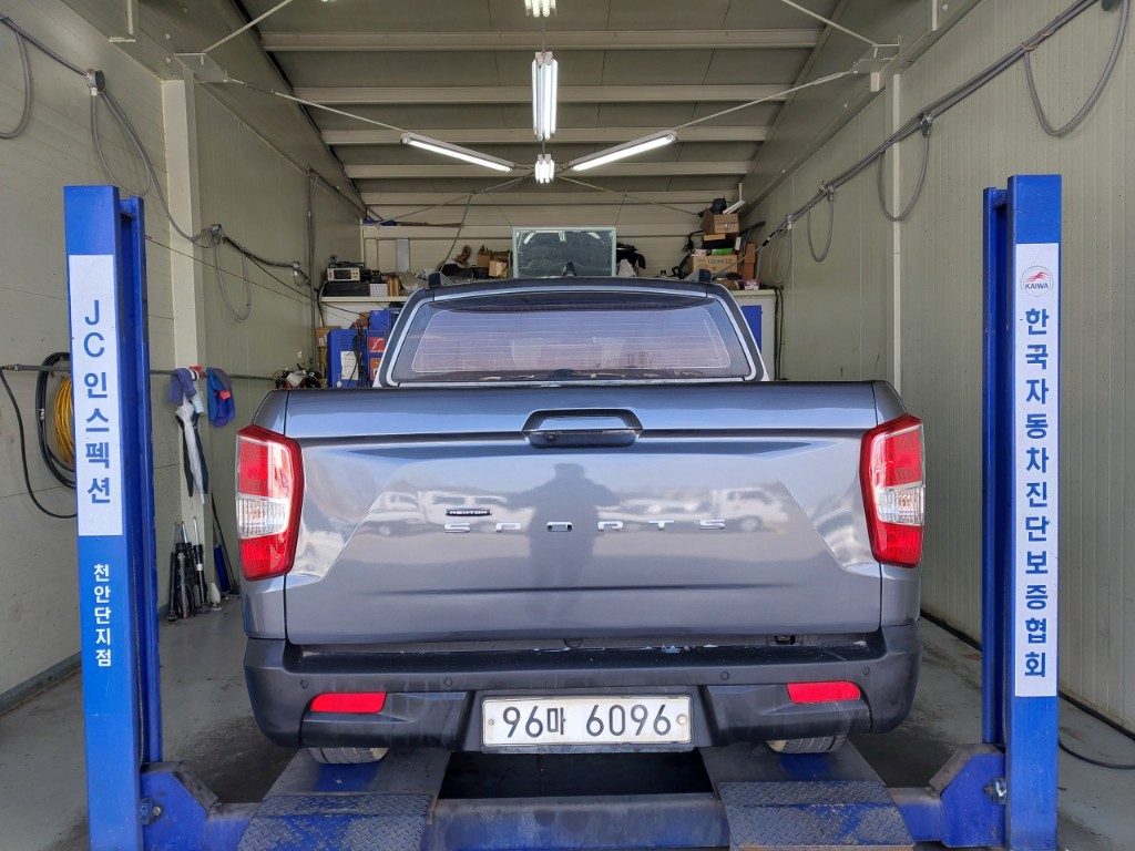 KG Mobility Rexton 2021 — inspection photo 2