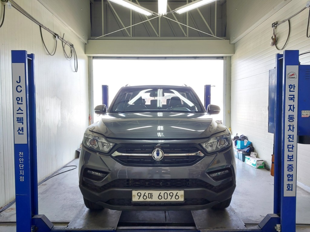 KG Mobility Rexton 2021 — inspection photo 1