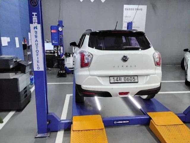 KG Mobility TIBOLI 2016 — inspection photo 2