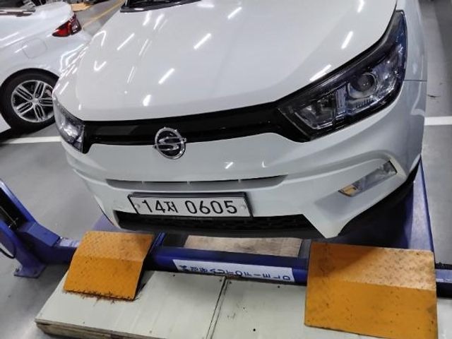 KG Mobility TIBOLI 2016 — inspection photo 1
