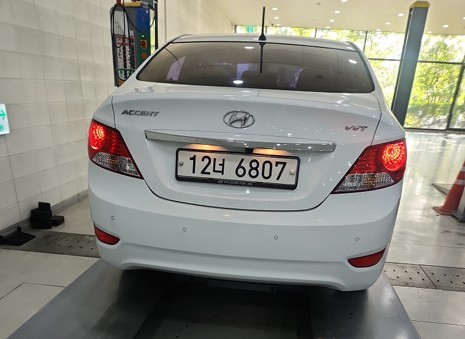 Hyundai Accent 2015 — inspection photo 2