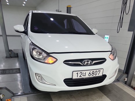 Hyundai Accent 2015 — inspection photo 1