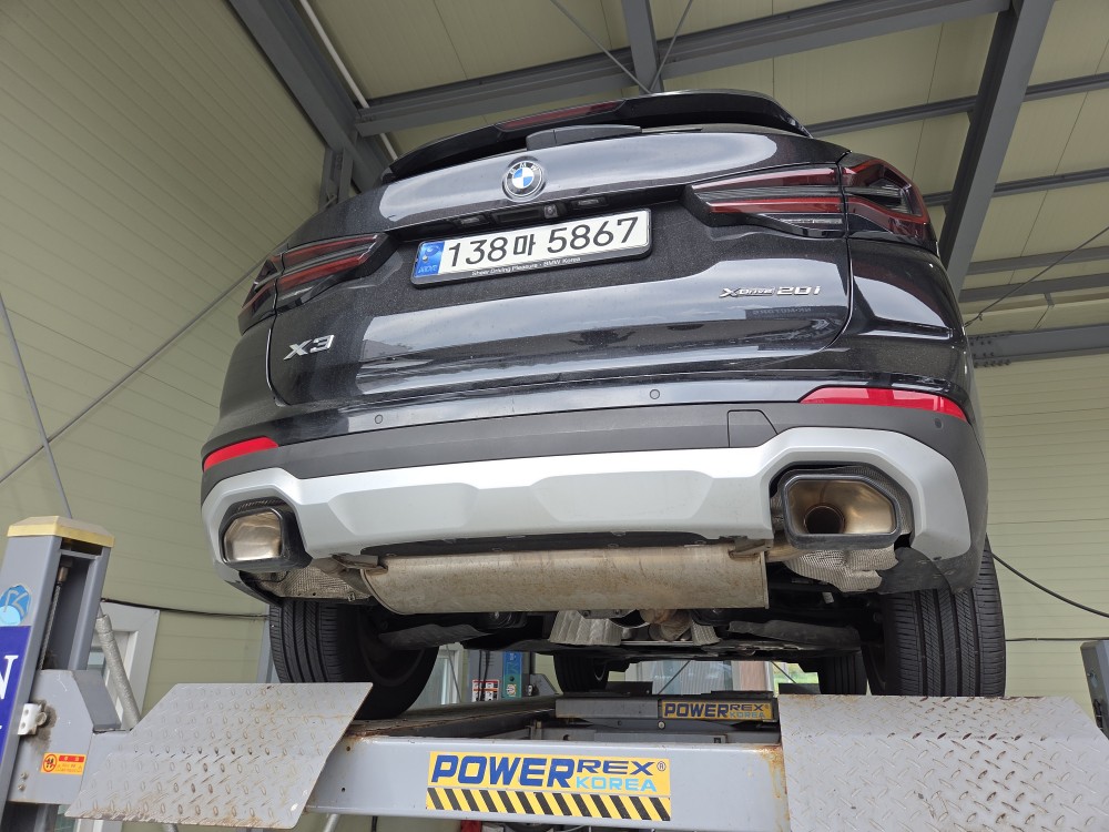 BMW X3 2022 — inspection photo 2