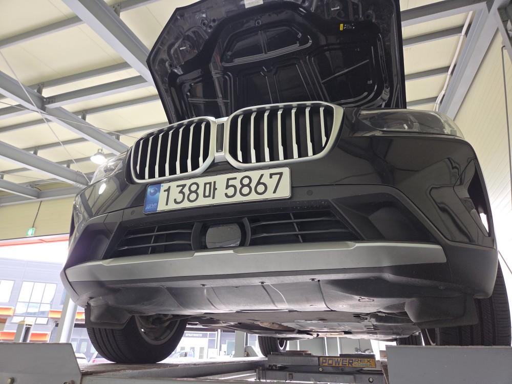 BMW X3 2022 — inspection photo 1