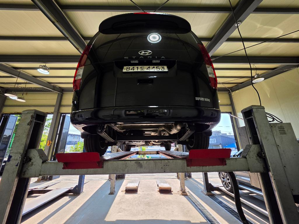 Hyundai Staria 2022 — inspection photo 2