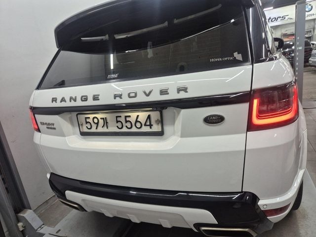 Land Rover Range Rover Sport 2018 — inspection photo 2