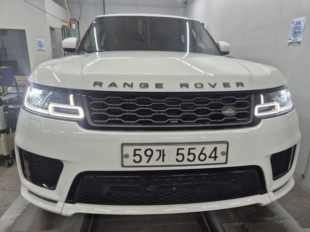Land Rover Range Rover Sport 2018 — inspection photo 1