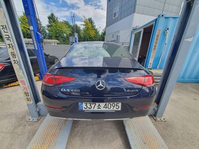 Mercedes-Benz CLS-Class 2021 — inspection photo 2