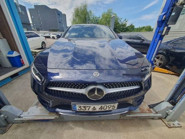 Mercedes-Benz CLS-Class 2021 — inspection photo 1