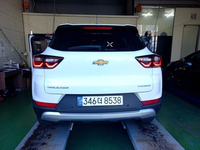 Chevrolet Korea Trailblazer 2026 — inspection photo 2