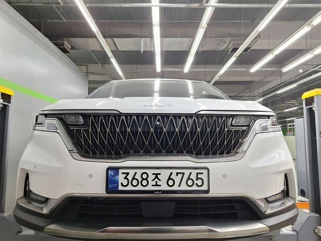 Kia Canival 2023 — inspection photo 1