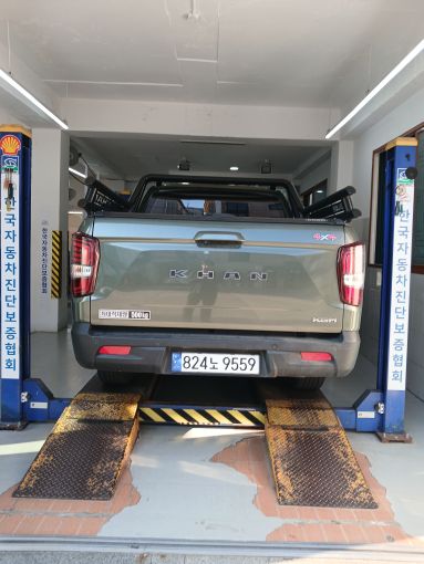 KG Mobility Rexton 2024 — inspection photo 2