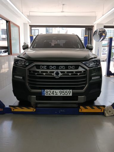 KG Mobility Rexton 2024 — inspection photo 1