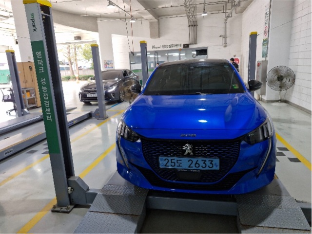 Peugeot 208 2021 — inspection photo 1