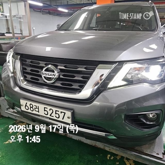 Nissan Pathfinder 2018 — inspection photo 1