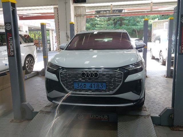 Audi Q4 e-tron 2025 — inspection photo 1