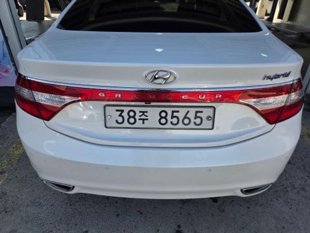 Hyundai Grandeur 2015 — inspection photo 2