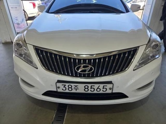 Hyundai Grandeur 2015 — inspection photo 1