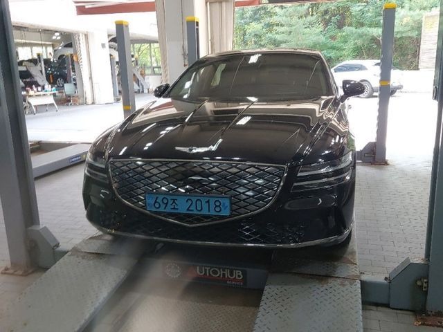 Genesis G80 2022 — inspection photo 1