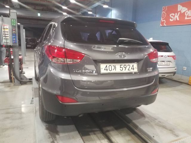 Hyundai Tucson 2015 — inspection photo 2