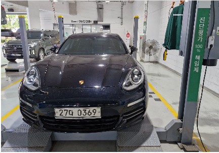 Porsche Panamera 2016 — inspection photo 1